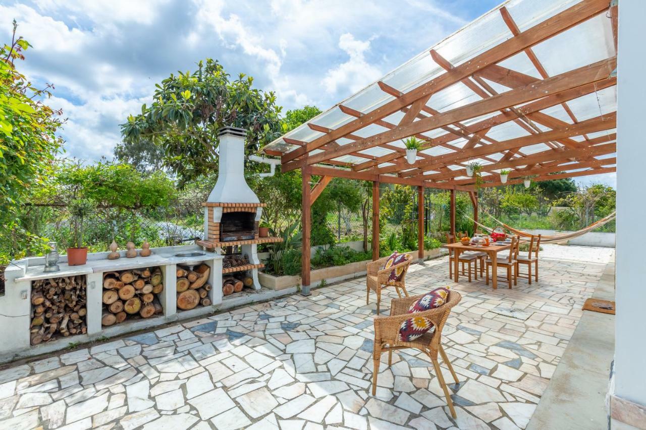 Chitaka'S Organic Farmhouse In Ribatejo Santo Estevao  Exterior foto